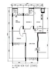 Blk 337 Hougang Avenue 7 (Hougang), HDB 4 Rooms #570698451